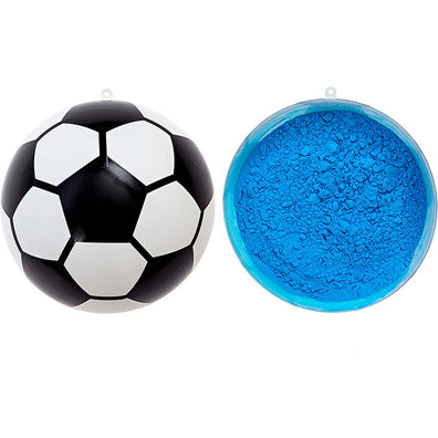 Gender Revealer Soccer Ball Reveal Set